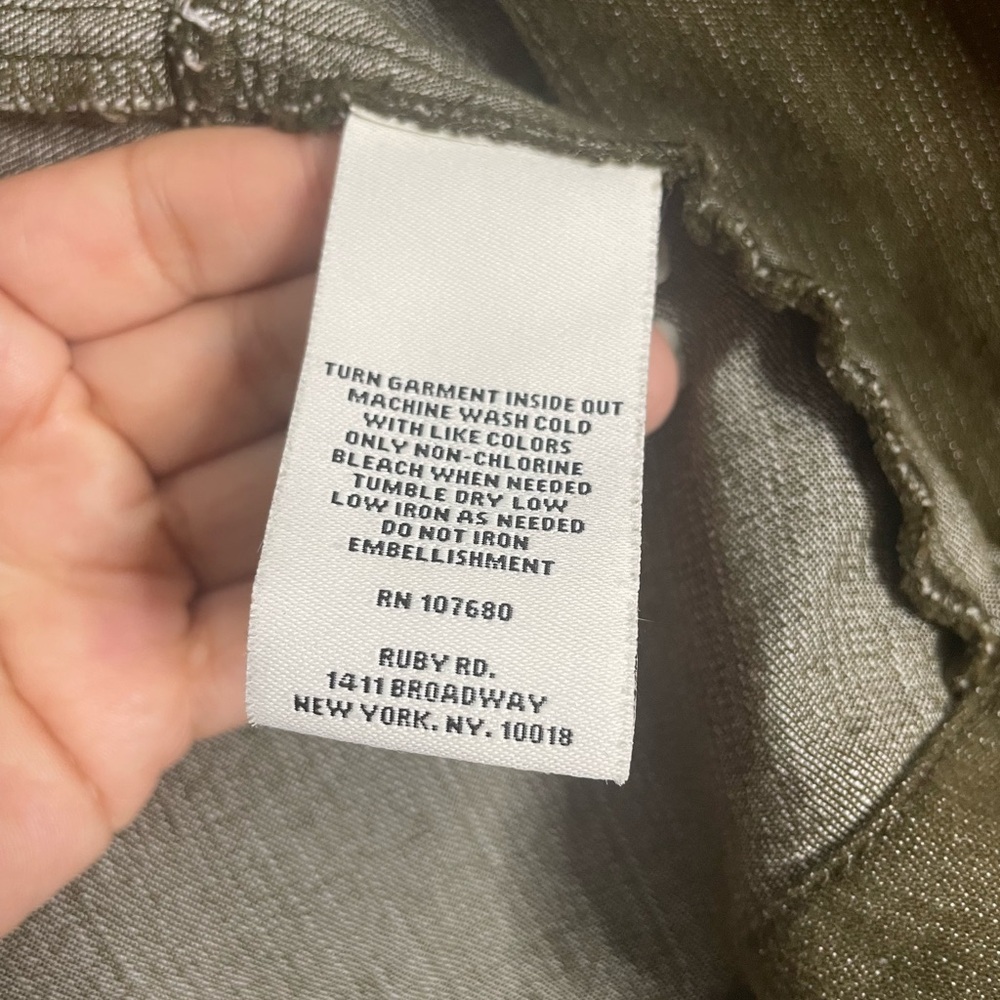 Ruby Rd. Olive Jean Jacket with Studs - Picture 9 of 9